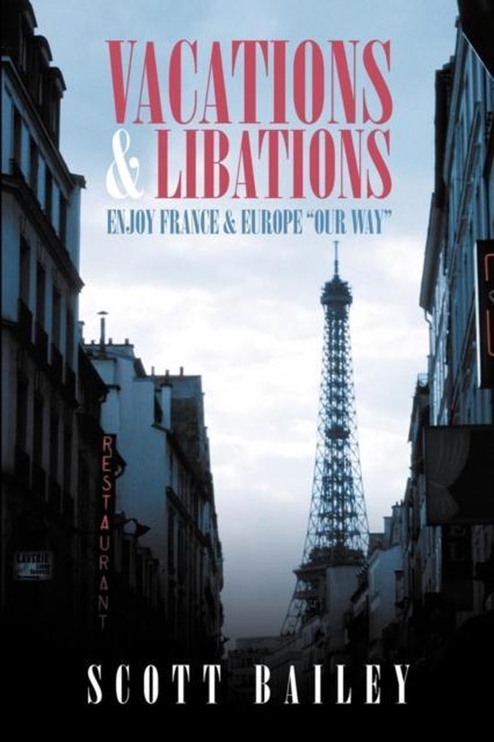 Vacations and Libations - cover