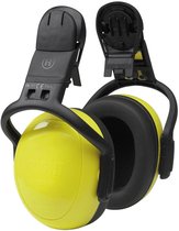 MSA gehoorkap left/RIGHT MEDIUM met helmbevestiging geel SNR 28 dB(A) (10087428)