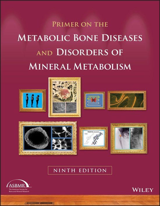 Primer on the Metabolic Bone Diseases and Disorders of Miner ... - cover