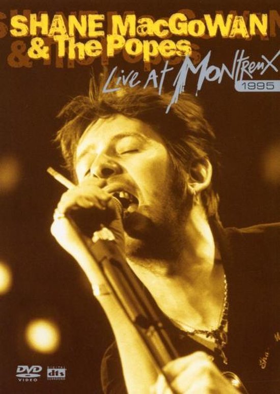 Cover van de film 'Shane McGowan - Live In Montreux'