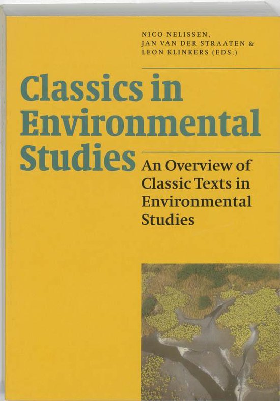 Classics in Environmental Studies - cover