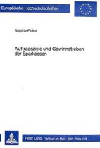 Auftragsziele Und Gewinnstreben Der Sparkassen