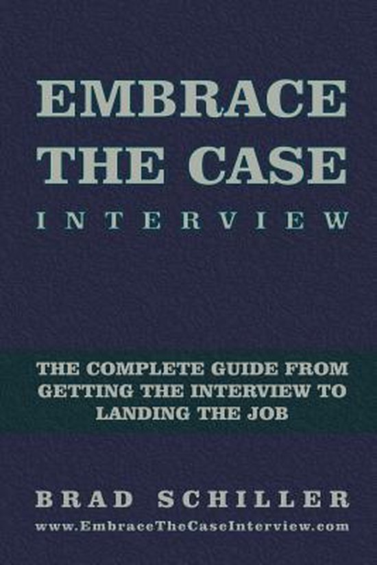 Embrace the Case Interview - cover