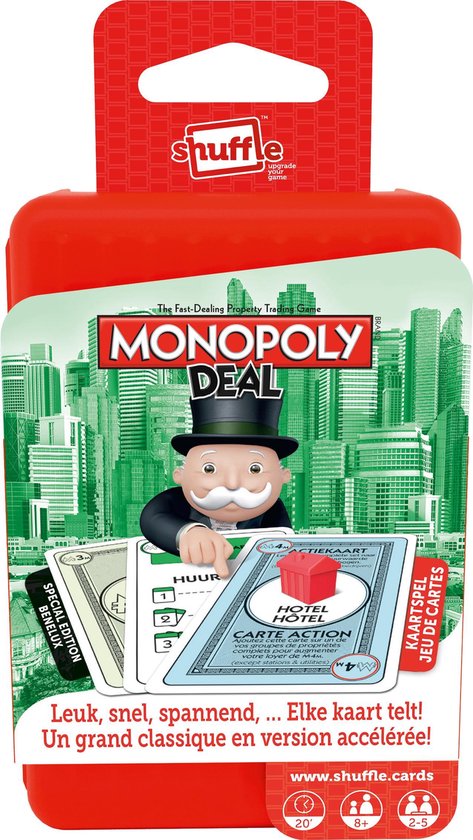 Monopoly Deal-kaartspel - Franse versie