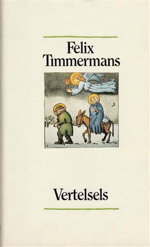 Boek: Vertelsels, geschreven door Felix Timmermans