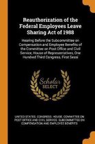 Reauthorization of the Federal Employees Leave Sharing Act of 1988