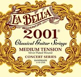 Labella 2001M Classic Medium Tension standaard nylon snarenset