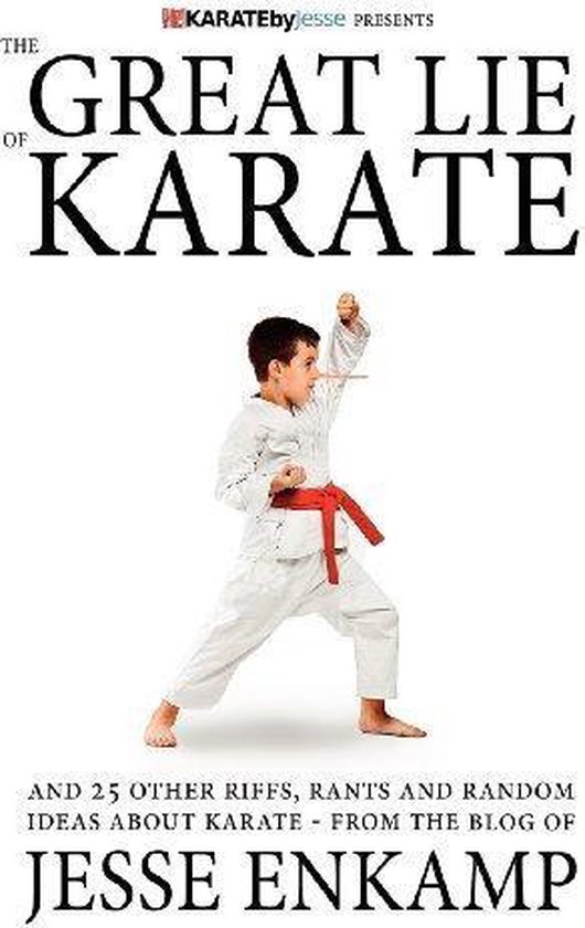 The Great Lie of Karate - cover