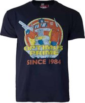 Transformers Optimus Prime Heren T-shirt L