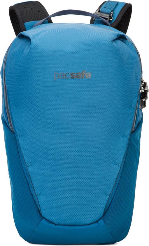 Pacsafe Venturesafe X18 backpack-Anti diefstal Backpack-18 L-Blauw (Blue Steel)