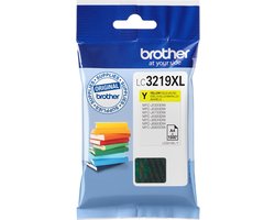 Brother LC-3219XLY inktcartridge Origineel Geel