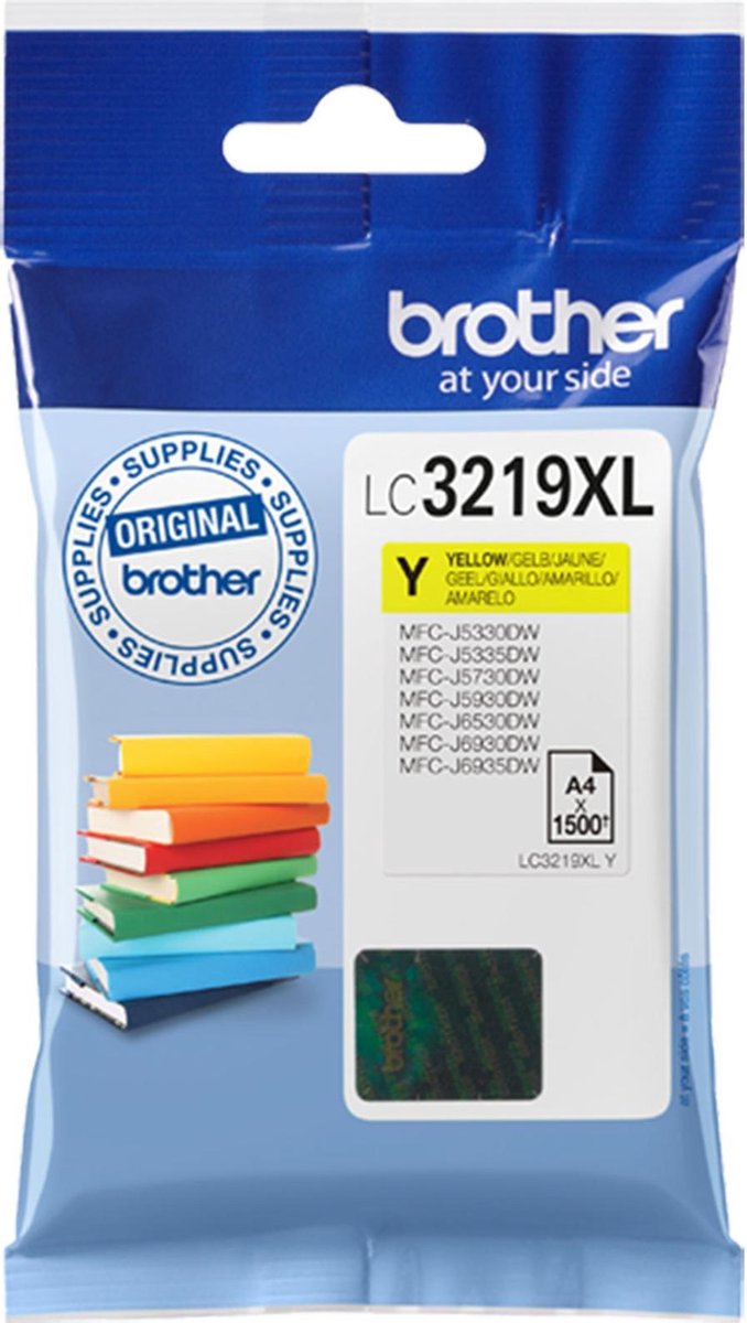 Brother LC-3219XL Cartridge Geel