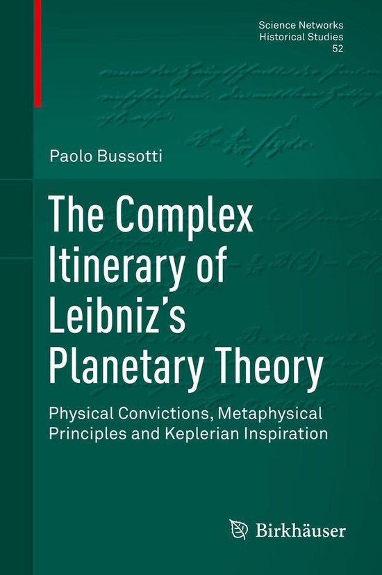 Mathematics and Statistics (R0) - The Complex Itinerary of L ... - cover