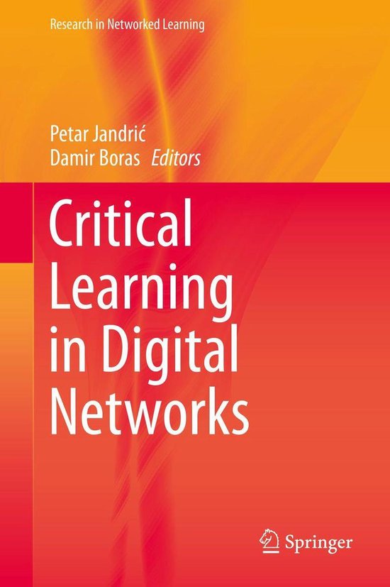 Education (R0) - Critical Learning in Digital Networks - cover