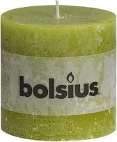 Bolsius Stompkaars | 100/100 | Groen