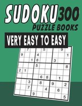 Sudoku Puzzle Set Start from Very Easy to Hard- Sudoku Puzzle Books Very Easy To Easy 300