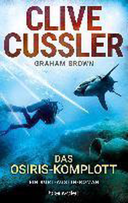 Das Osiris-Komplott - cover