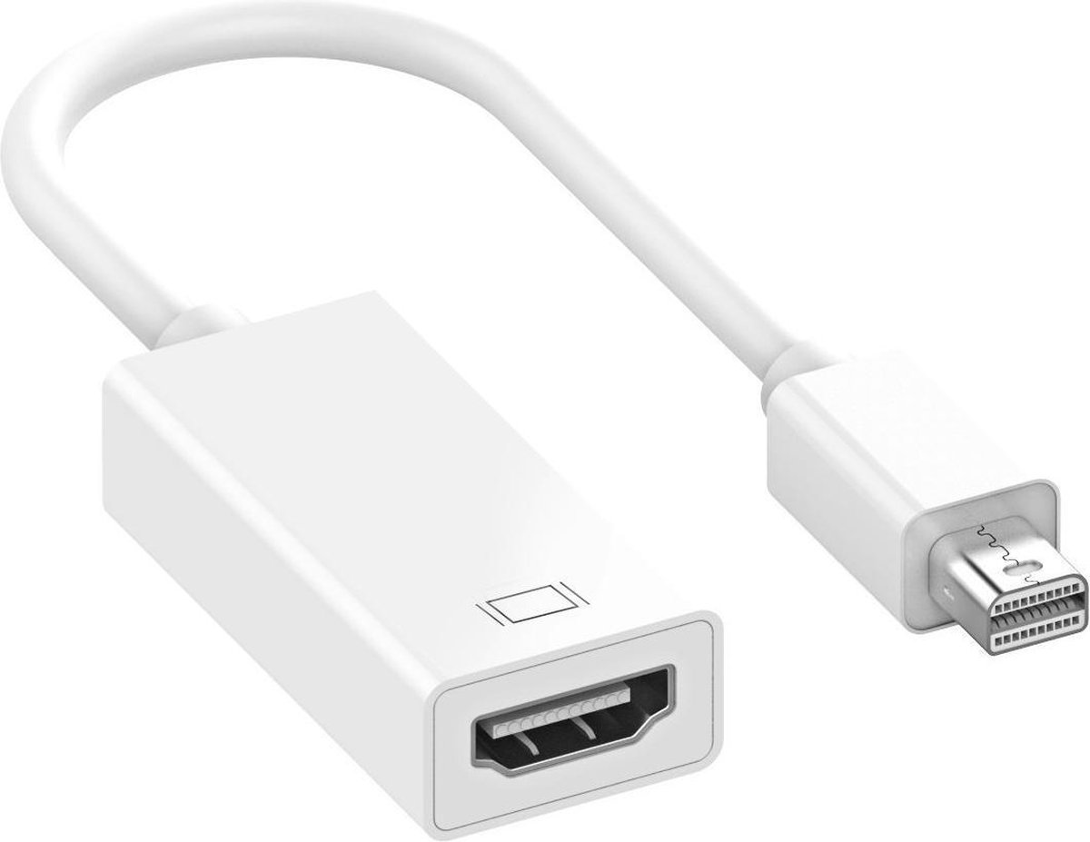 Adaptateur de câble Mini Displayport / Thunderbolt vers HDMI femelle - Pour  Apple