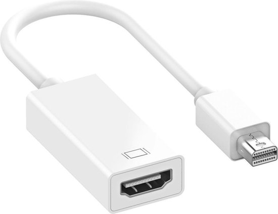Snelle Mini Displayport / Thunderbolt naar HDMI Female Kabel Adapater -  Geschikt voor... | bol.com