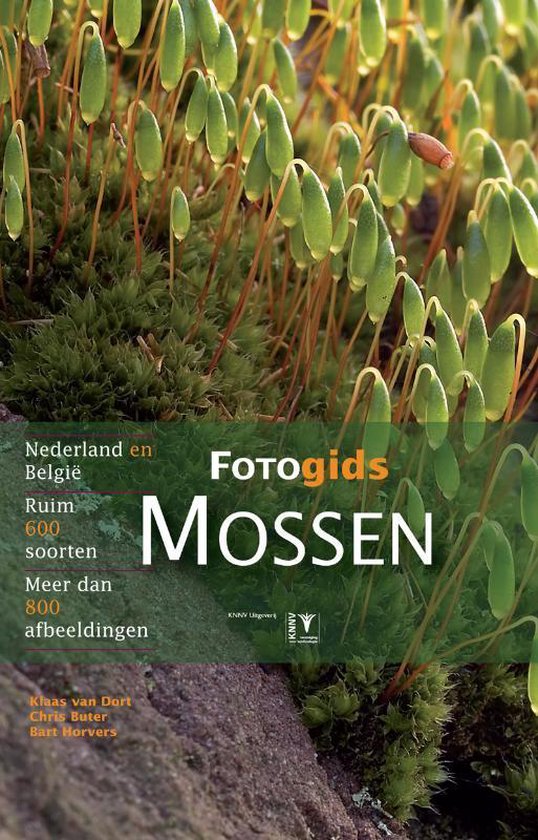 Cover van het boek 'De nieuwe veldgids mossen'