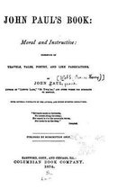 John Paul's Book, Moral and Instructive