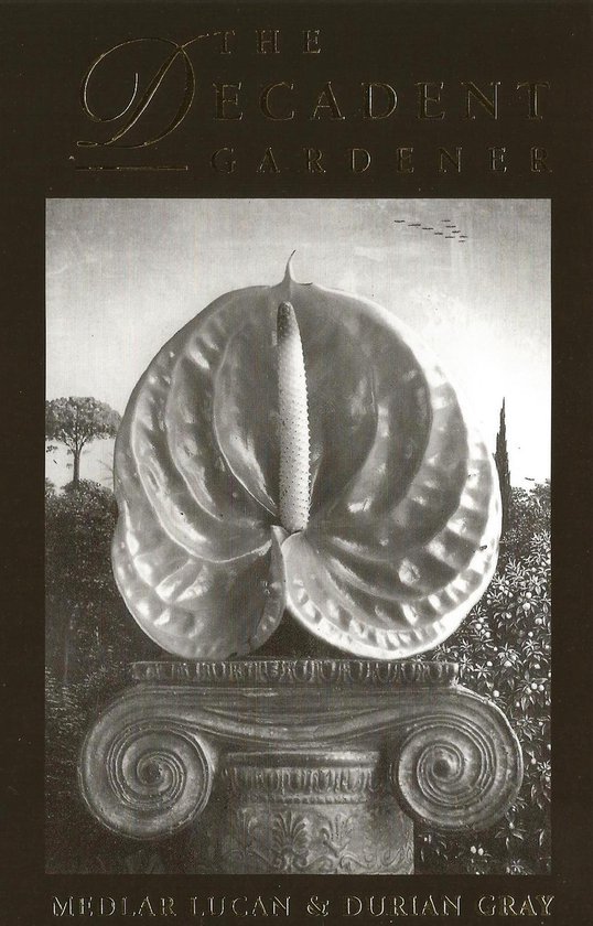 The Decadent Gardner - cover