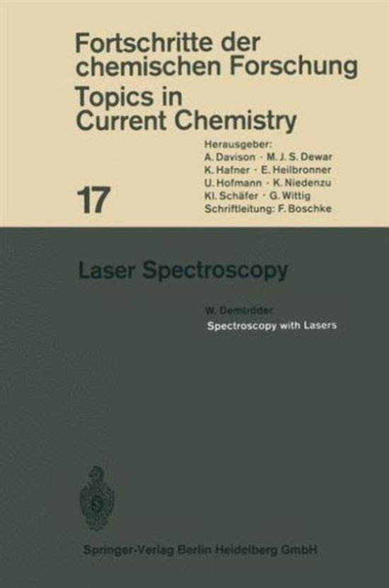 Laser Spectroscopy - cover