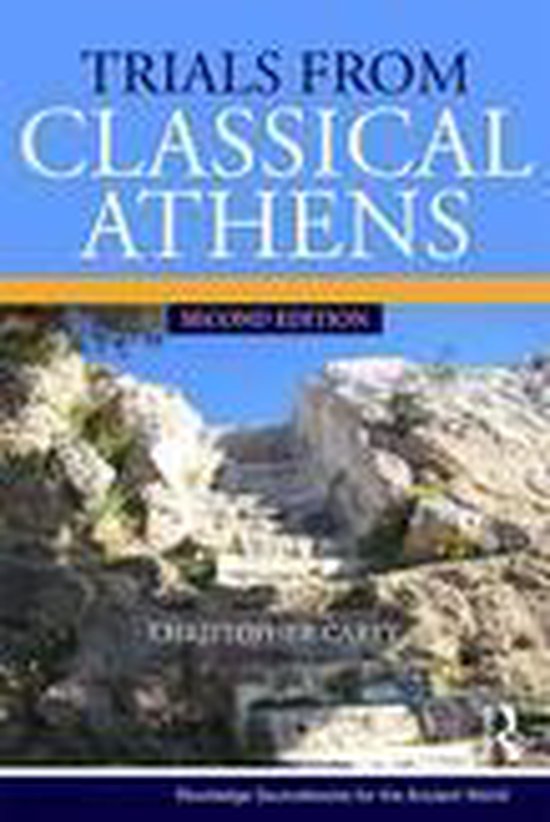 Trials from Classical Athens - cover