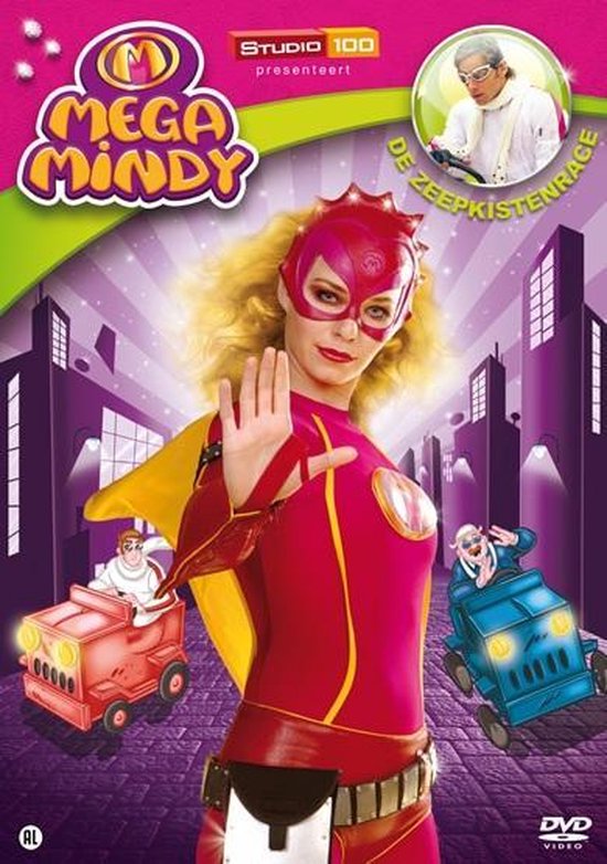 Cover van de film 'Mega Mindy - De Zeepkistenrace'
