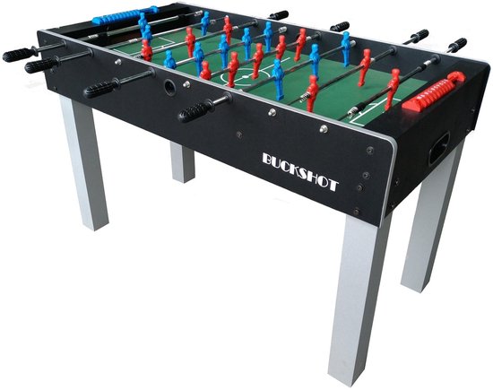BuckShot Voetbaltafel Youth League Black
