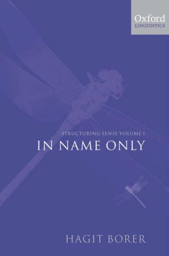 Structuring Sense: Volume 1: In Name Only