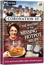 Avanquest Coronation Street - The Mystery of the Missing Hotpot Recipe Engels PC