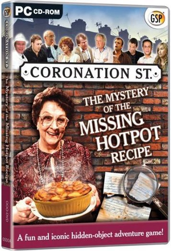 Avanquest Coronation Street - The Mystery of the Missing Hotpot Recipe Engels PC