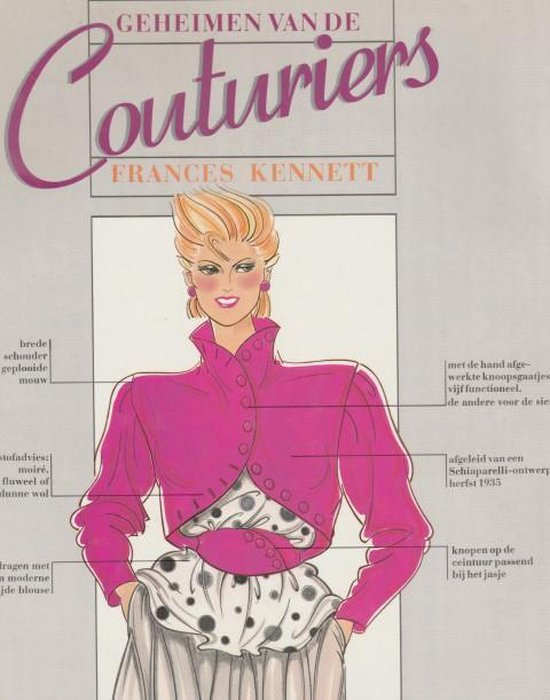 Geheimen van de couturiers - cover
