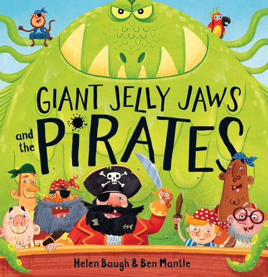 Giant Jelly Jaws and The Pirates (Read Aloud) - cover