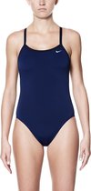 Nike Swim Racerback One Piece Dames Badpak - Midnight Navy - 42