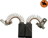 Koolborstelset voor Black & Decker D67504A - 5x8x16mm - Vervangt 326525-00