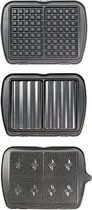 LAGRANGE 010422 Aluminium wafelijzer accessoire
