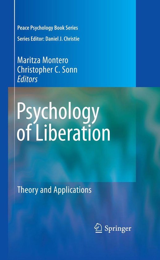 Peace Psychology Book Series - Psychology of Liberation - cover