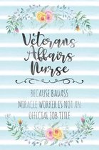 Veterans Affairs Nurse