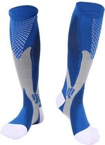 Chaussettes MeditorPlus Sport Compression 2 paires Bleu - L / XL