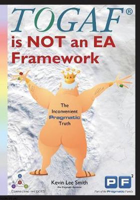 TOGAF is NOT an EA Framework - cover