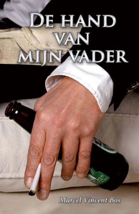 Cover van het boek 'De hand van mijn vader' van Marcel Vincent Bos