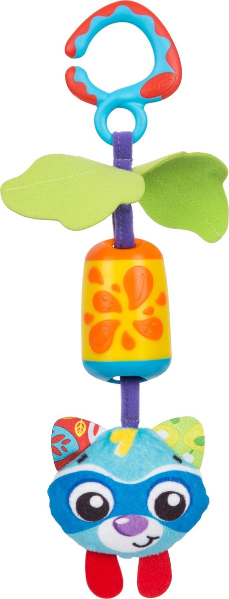 Playgro Chime Rocky Wasbeer Hangspeeltje - Kinderwagen accessoire - Wandelwagenspeeltje van Playgro — afbeelding 3