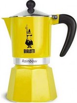 Bialetti Rainbow Geel Percolator 300ml – 6 kops