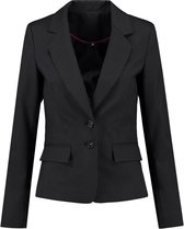 Tricorp Dames colbert - Corporate - 405001 - Zwart-Gestreept - maat 42