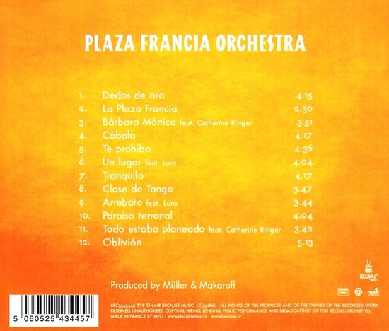 Plaza Francia Orchestra