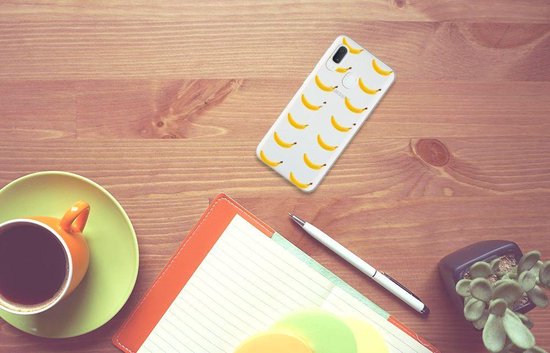 Coque pour Samsung Galaxy A20e Souple Housse Banane