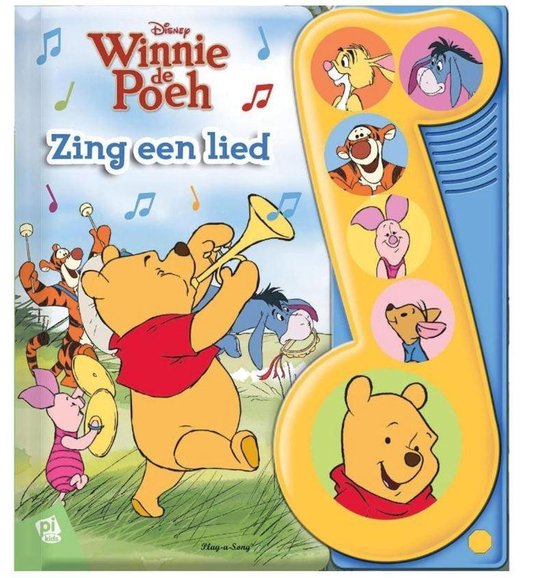 Winnie de Poeh - Zing een lied