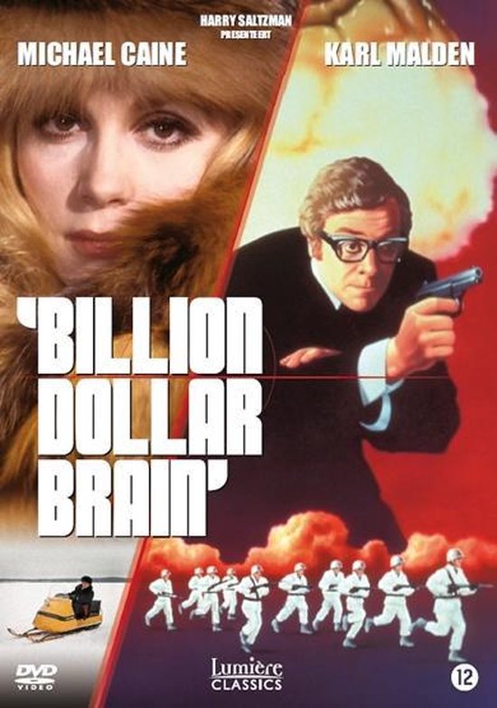 Cover van de film 'Billion Dollar Brain'